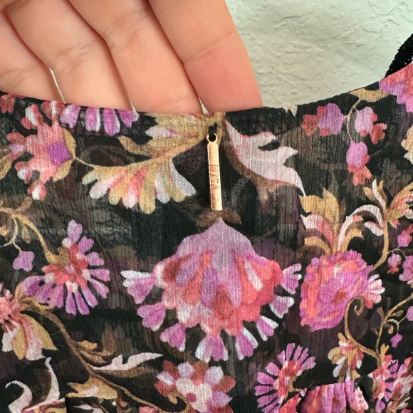 Misa Los Angeles Rosie Top Rosetta Fleur Size small - Picture 4 of 5